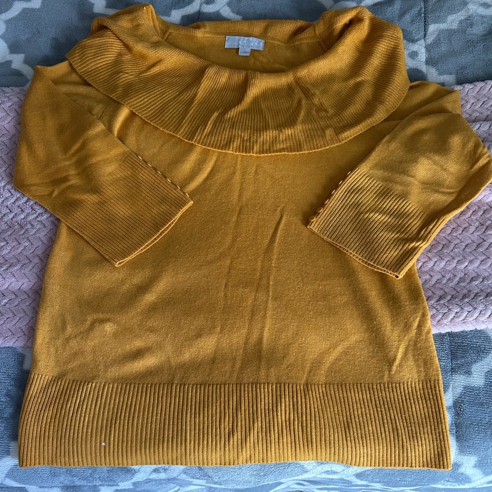 Mustard Yellow Sweater